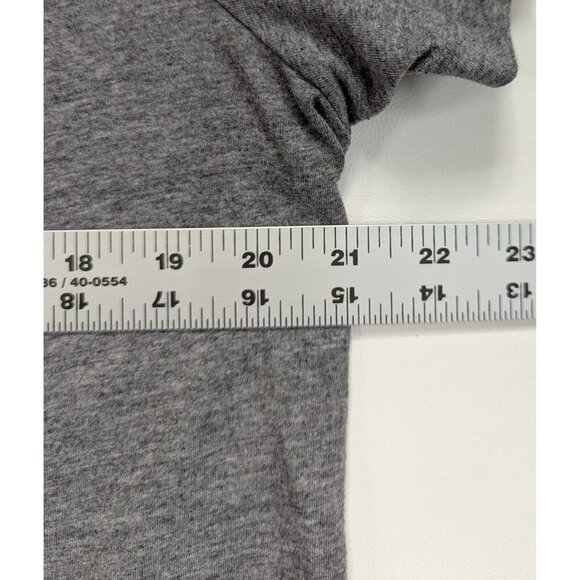 J. Crew Mercantile Men's Christmas Station Wagon & Tree T-Shirt Large Grey - Picture 4 of 5